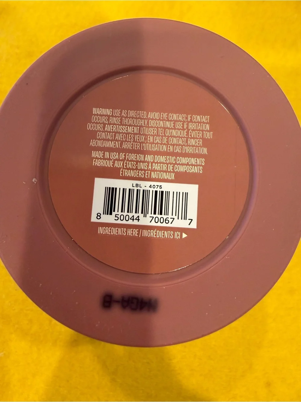Vegamour HYDR-8 Deep Moisture Repair Mask – Pink
